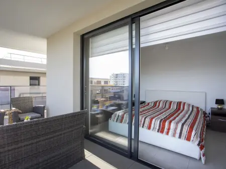 Le Grey Pearl, Appartement 2 personnes à Cagnes sur Mer - Photo 11