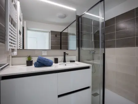 Le Grey Pearl, Appartement 2 personnes à Cagnes sur Mer - Photo 12