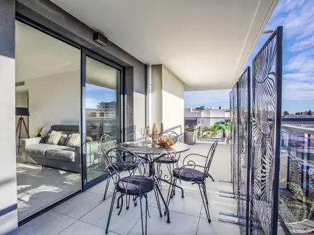 Le Grey Pearl, Appartement 2 personnes à Cagnes sur Mer - Photo 14