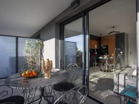 Le Grey Pearl, Appartement 2 personnes à Cagnes sur Mer - Photo 15