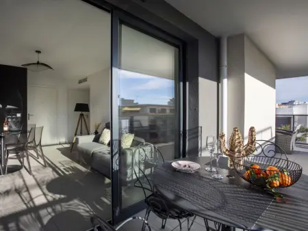 Le Grey Pearl, Appartement 2 personnes à Cagnes sur Mer - Photo 16