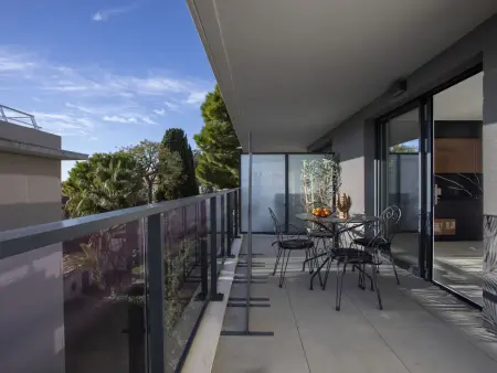 Le Grey Pearl, Appartement 2 personnes à Cagnes sur Mer - Photo 17