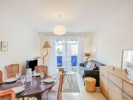 L'Amiral, Appartement 4 personnes à Cagnes sur Mer - Photo 1