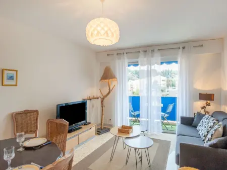 L'Amiral, Appartement 4 personnes à Cagnes sur Mer - Photo 6