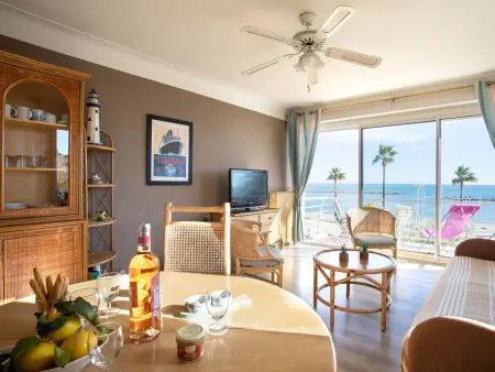 Le Cormoran, Appartement 4 personnes à Saint Laurent du Var - Photo 1