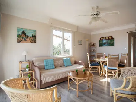Le Cormoran, Appartement 4 personnes à Saint Laurent du Var - Photo 5