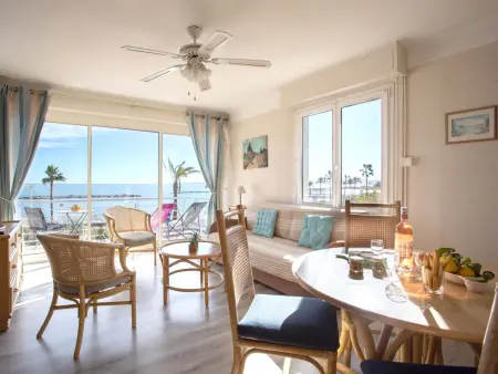 Le Cormoran, Appartement 4 personnes à Saint Laurent du Var - Photo 7