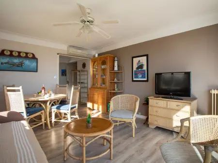 Le Cormoran, Appartement 4 personnes à Saint Laurent du Var - Photo 8