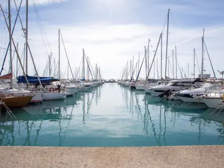 Le Cormoran, Appartement 4 personnes à Saint Laurent du Var - Photo 25
