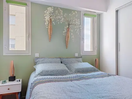 New Beach, Appartement 4 personnes à Menton - Photo 3