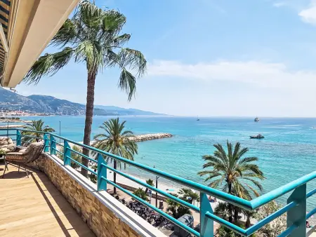 New Beach, Appartement 4 personnes à Menton - Photo 16