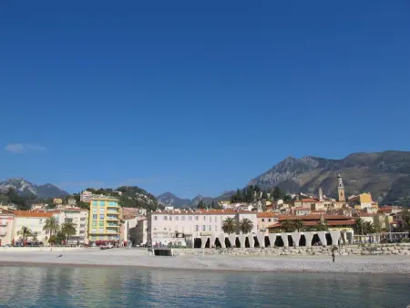 New Beach, Appartement 4 personnes à Menton - Photo 19