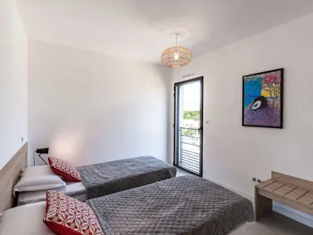 Stanatura, Appartement 6 personnes à Porto Vecchio - Photo 14