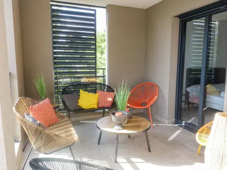 St Joseph, Appartement 4 personnes à Porto Vecchio - Photo 11