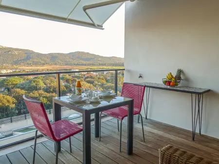 Château, Appartement 2 personnes à Porto Vecchio - Photo 15