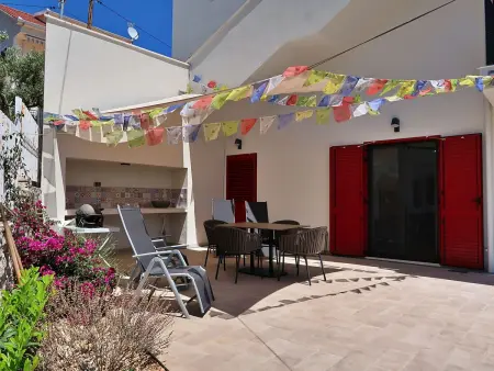 Viva-by the sea-garden & terraces, Appartement 4 personnes à Trogir Vranjica - Photo 9