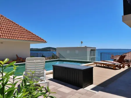 Viva-by the sea-panorama penthouse, Appartement 4 personnes à Trogir Vranjica - Photo 4