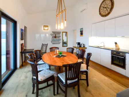Viva-by the sea-panorama penthouse, Appartement 4 personnes à Trogir Vranjica - Photo 6