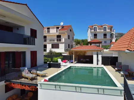 Viva-by the sea-panorama penthouse, Appartement 4 personnes à Trogir Vranjica - Photo 19