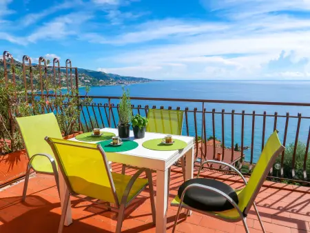 Paradise View, Appartement 4 personnes à Ventimiglia - Photo 5