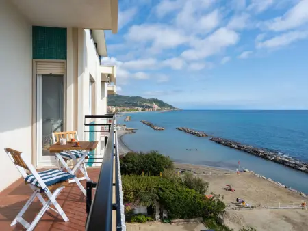 Terrazzo sul Mare, Appartement 6 personnes à Diano Marina - Photo 2