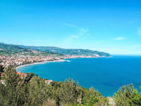 Terrazzo sul Mare, Appartement 6 personnes à Diano Marina - Photo 14