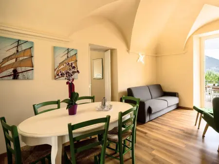 Verde, Appartement 6 personnes à Porto Valtravaglia - Photo 7