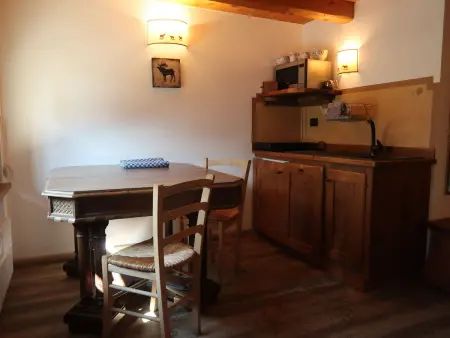 Ancienne Bergerie Studio 2, Appartement 2 personnes à Valtournenche - Photo 6
