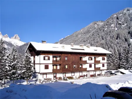 Cesa Palua, Appartement 6 personnes à Canazei - Photo 13
