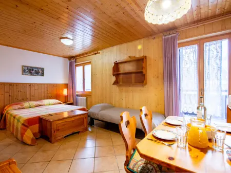 Apt 39, Appartement 2 personnes à Canazei - Photo 7