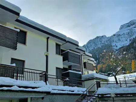 Enrosadira, Appartement 4 personnes à Canazei - Photo 12
