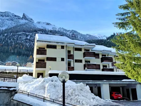 Enrosadira, Appartement 4 personnes à Canazei - Photo 13