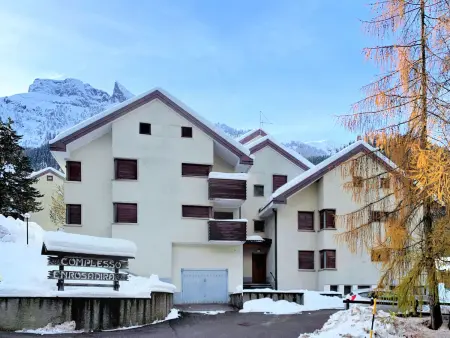 Enrosadira, Appartement 4 personnes à Canazei - Photo 14