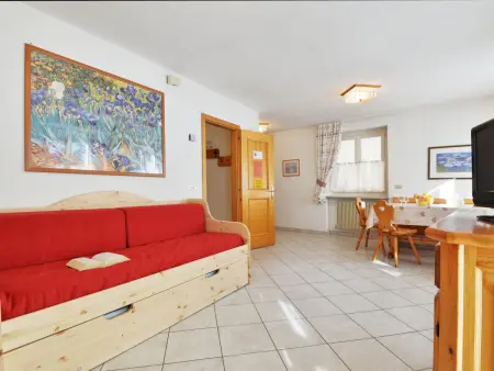 Villa Placidia Apt 23, Appartement 4 personnes à Canazei - Photo 4