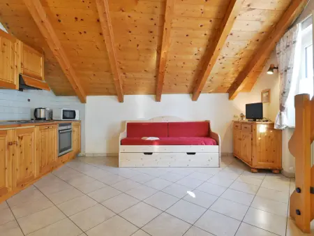 Villa Placidia Apt 33, Appartement 6 personnes à Canazei - Photo 2