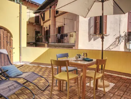 Canton Balin, Appartement 4 personnes à Meina - Photo 1