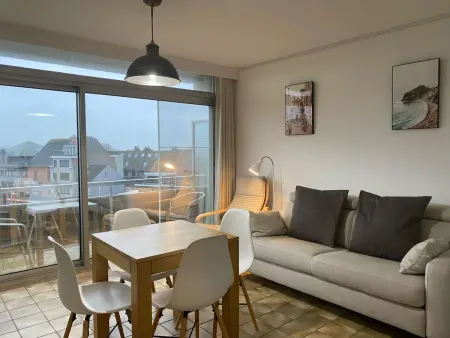 Ochtendstemming, Appartement 2 personnes à Bredene - Photo 2