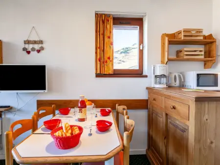 Nécou 505, Appartement 4 personnes à Les Ménuires - Photo 9