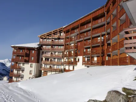 Nécou 505, Appartement 4 personnes à Les Ménuires - Photo 15