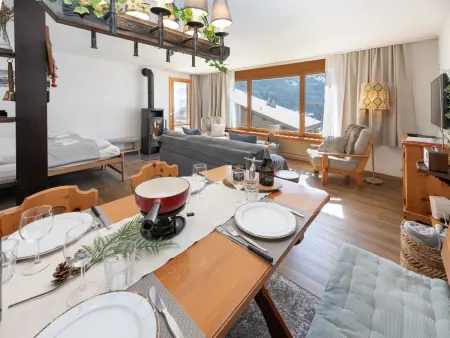 SnowKaya Grindelwald, Appartement 4 personnes à Grindelwald - Photo 2
