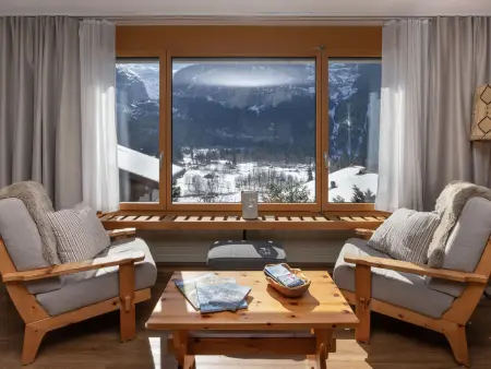 SnowKaya Grindelwald, Appartement 4 personnes à Grindelwald - Photo 6