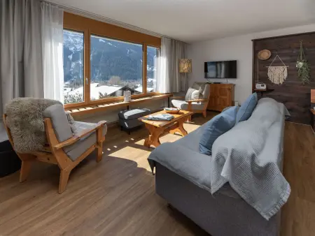 SnowKaya Grindelwald, Appartement 4 personnes à Grindelwald - Photo 10