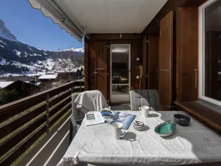 SnowKaya Grindelwald, Appartement 4 personnes à Grindelwald - Photo 20