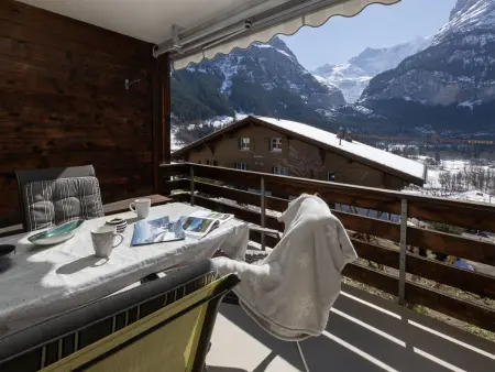 SnowKaya Grindelwald, Appartement 4 personnes à Grindelwald - Photo 27