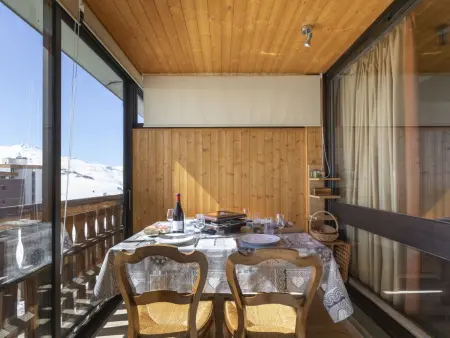 Serac S4, Appartement 4 personnes à Val Thorens - Photo 6