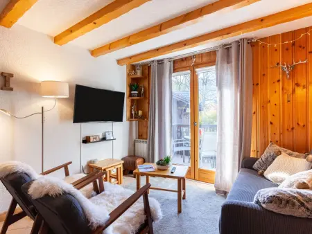 les Huskies, Appartement 4 personnes à Saint Gervais - Photo 4