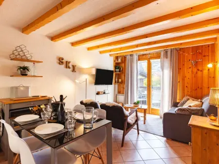 les Huskies, Appartement 4 personnes à Saint Gervais - Photo 10