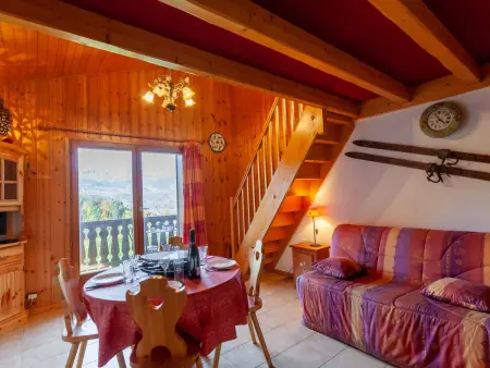la Pointe d'Anterne, Appartement 5 personnes à Saint Gervais - Photo 1