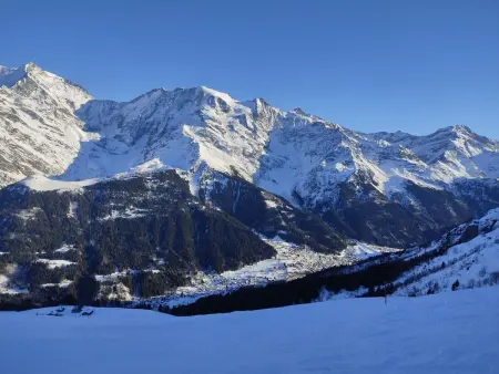 la Pointe d'Anterne, Appartement 5 personnes à Saint Gervais - Photo 18