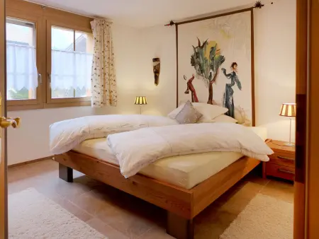 Laerchehus West, Appartement 4 personnes à Kandersteg - Photo 5